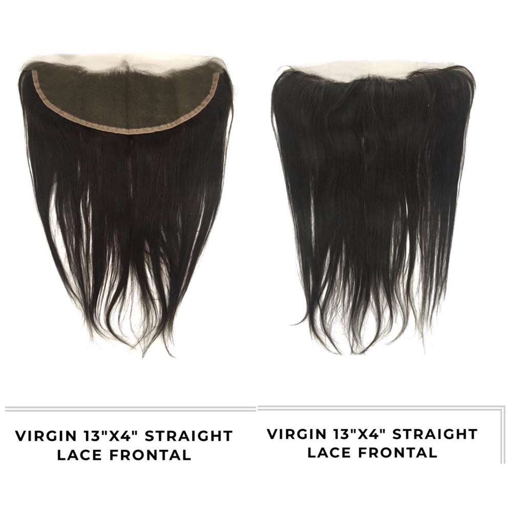 H A I R  F R O N T A L | Straight- Black